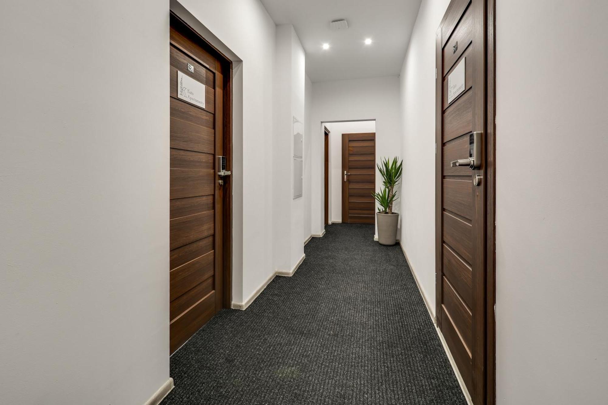 Kato Apartamenty Moniuszki Katoviçe Dış mekan fotoğraf